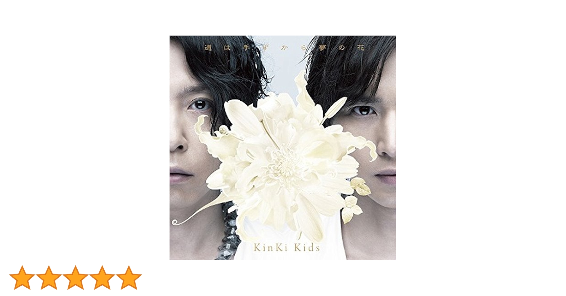 【超美品】【おまけ付】 KinKi Kids 道は手ずから夢の花 A4ファイル 道は手ずから夢の花｜KinKi Kids｜ELOV-Label